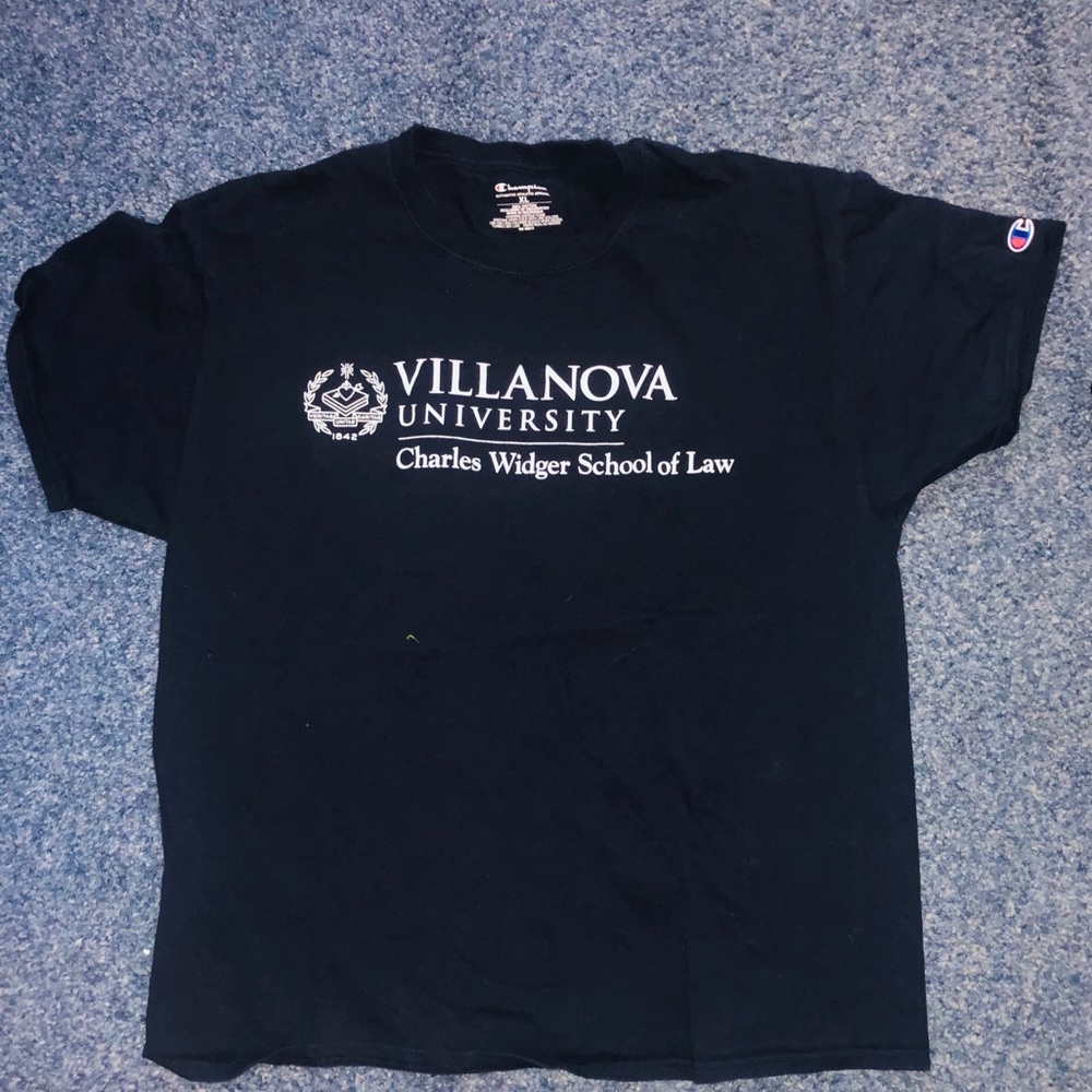 Villanova University Law School Tshirt Champion XL